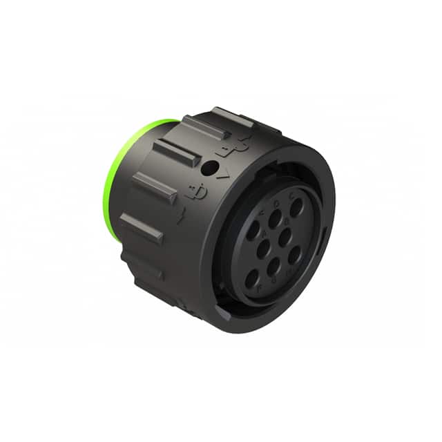 AHDP06-18-08SN-SRA Amphenol Sine Systems Corp  Boîtiers de connecteurs circulaires